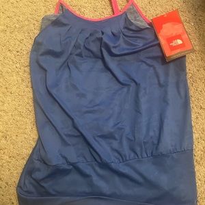NWT north face tank top